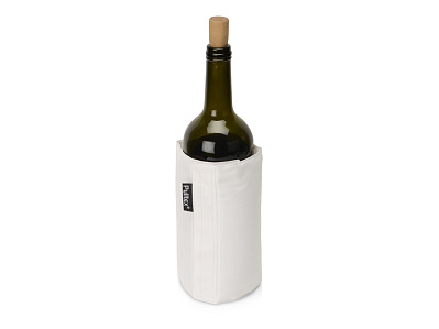 Охладитель-чехол для бутылки вина или шампанского Cooling wrap (Белый)