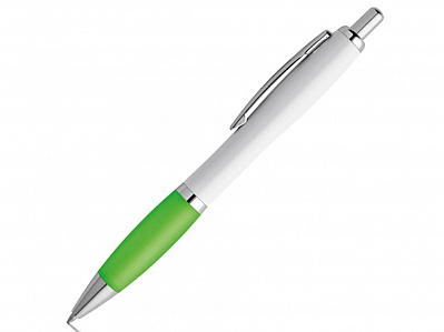 Шариковая ручка с зажимом из металла MOVE (Зеленое яблоко)