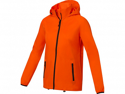 Куртка легкая Dinlas женская (Оранжевый)