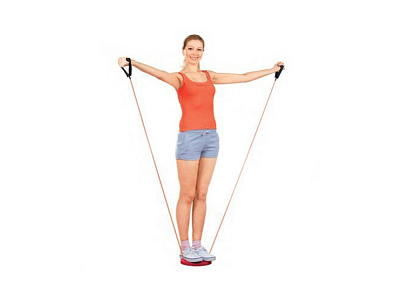 Диск вращающийся с эспандерами Grace Pro