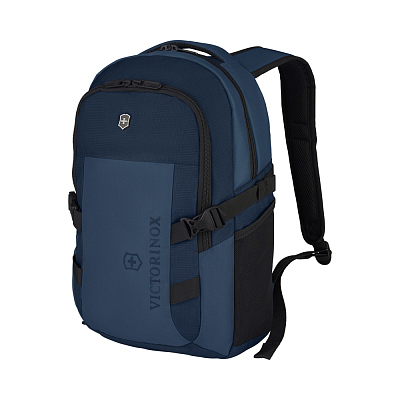 Рюкзак VICTORINOX VX Sport Evo Compact Backpack, синий, полиэстер, 31x18x45 см, 20 л