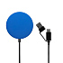 Магнитное зарядное устройство Cooper Rond, 15 Вт, синее - Фото 2