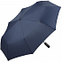 Зонт складной Profile, темно-синий - Фото 1