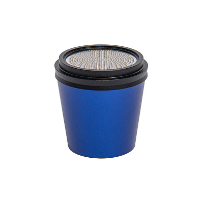 Портативная mini Bluetooth-колонка Sound Burger "Coffee" синий (Синий)