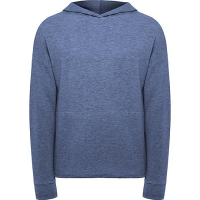 Толстовка MANASLU унисекс, ПЁСТРЫЙ ДЕНИМ 2XL (Пестрый деним)