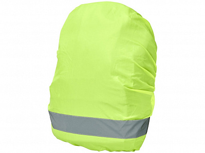 Светоотражающий и водонепроницаемый чехол для рюкзака William (Неоновый желтый)
