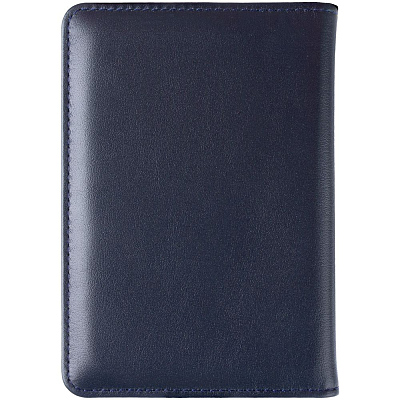 Обложка для паспорта Signature, синяя