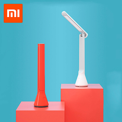 Настольный светильник Yeelight Rechargeable Folding Desk Lamp Z1, красный