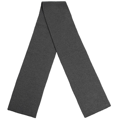 Шарф Tommi, темно-серый меланж