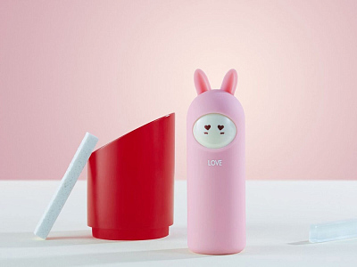 Внешний аккумулятор NEO Rabbit Love, 5000 mAh