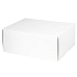 Подарочная коробка универсальная малая, белая, 280 х 215 х 113мм - Фото 2