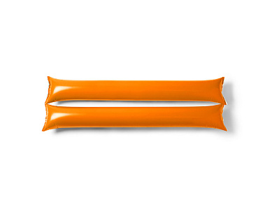 Набор надувных хлопушек JAMBOREE (Оранжевый)