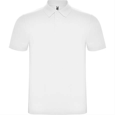 Футболка поло AUSTRAL мужская, БЕЛЫЙ 2XL (Белый)