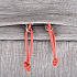 Рюкзак "Beam", серый/оранжевый, 44х30х10 см, ткань верха: 100% полиамид, подкладка: 100% полиэстер - Фото 7