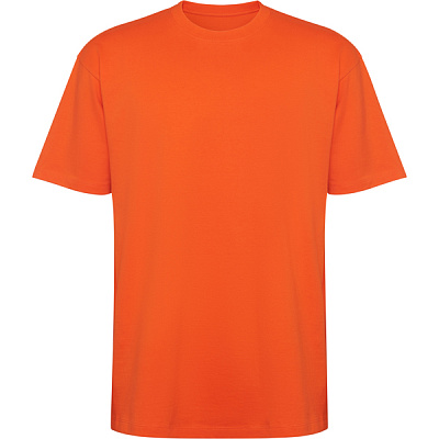 Футболка оверсайз BULL, ОРАНЖЕВЫЙ L (Оранжевый)