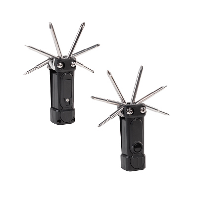 Мультитул "Flint", черный