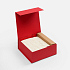 Коробка складная Quadra Fold, красная - Фото 4