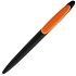 Ручка шариковая Prodir DS5 TRR-P Soft Touch, черная с оранжевым - Фото 4