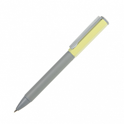Ручка шариковая SWEETY (Желтый, серый)