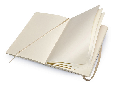 Записная книжка А5  (Large) Classic Soft (нелинованный)
