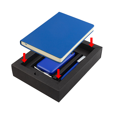 Набор подарочный "Deep blue", синий