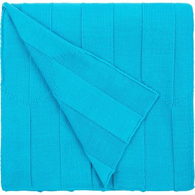 Плед Rombus, бирюзовый