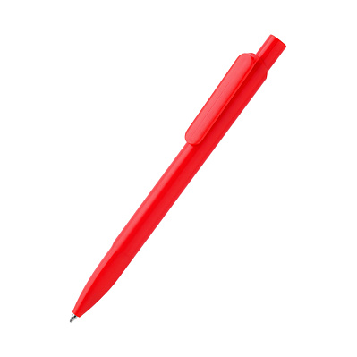 Ручка пластиковая Marina, красная (Красный)