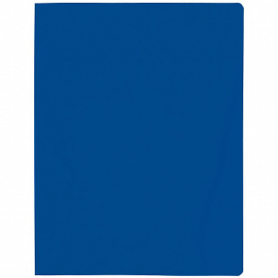 Папка с прижимом Expert, синяя (Синий)
