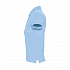 Поло женское PASSION, голубой, S, 100% хлопок, 170 г/м2 - Фото 3