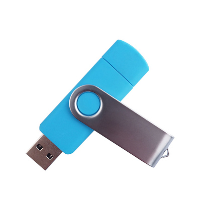 ОТГ 01 Дабл твист, желтый, 8Гб