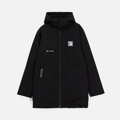 Лейбл из ПВХ Dzeta, L, серый