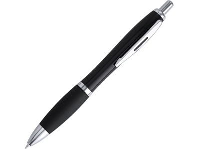 Ручка пластиковая шариковая MERLIN (Черный)