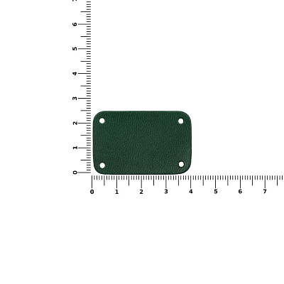 Лейбл Latte, S, зеленый