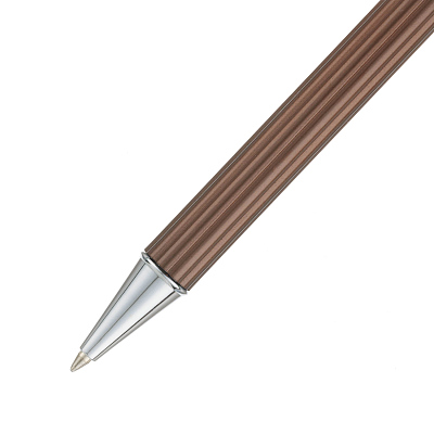 Ручка шариковая Pierre Cardin ROYAL, цвет - коричневый. Упаковка Е