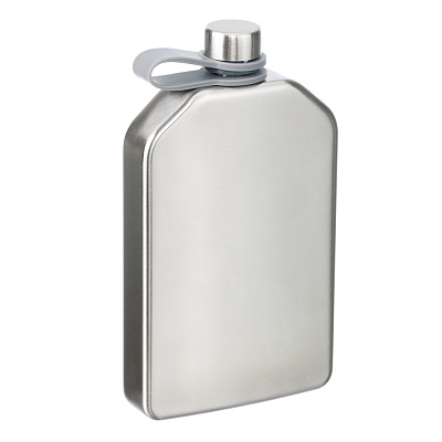 Фляга S.Quire 0,24 л сталь серебристая матовая