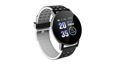 Смарт-браслет Ritmix RFB-460, серый