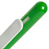 Ручка шариковая Swiper, зеленая с белым - Фото 4