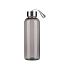 Бутылка для воды "H2O" 500 мл, серый - Фото 1