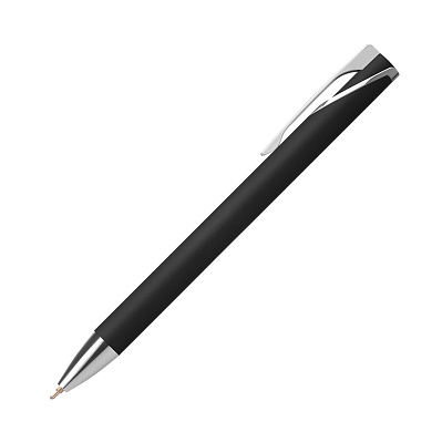 Шариковая ручка Legato, красная (Черный)