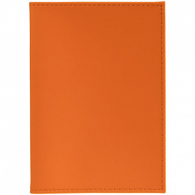 Обложка для паспорта Shall, оранжевая (Оранжевый)