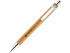 Набор из бамбука GREENY: ручка шариковая, механический карандаш - Фото 6