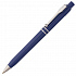 Ручка шариковая Raja Chrome, синяя - Фото 1