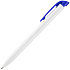 Ручка шариковая Favorite, белая с синим - Фото 2