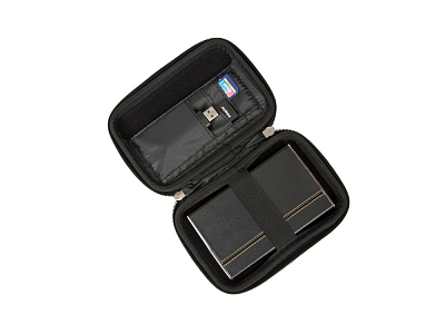 Чехол для жесткого диска из кожзама