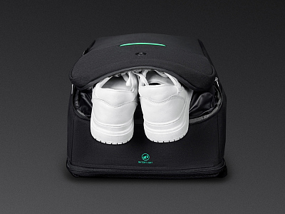 Антикражный рюкзак-трансформер Clickpack Travlo для ноутбука 16