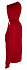 Толстовка женская на молнии с капюшоном Seven Women, красная - Фото 2