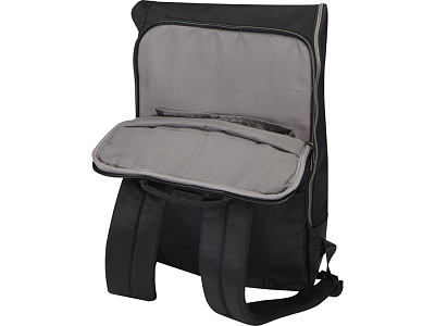 Рюкзак Rhine 15 с откидным верхом из переработанного материала