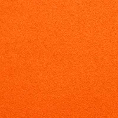 Флисовый плед Warm&Peace, оранжевый