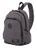 Рюкзак SWISSGEAR 13'', cерый, ткань Grey Heather/ полиэстер 600D PU , 25х14х35 см, 12 л - Фото 1