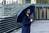 Складной зонт doubleDub, синий - Фото 7